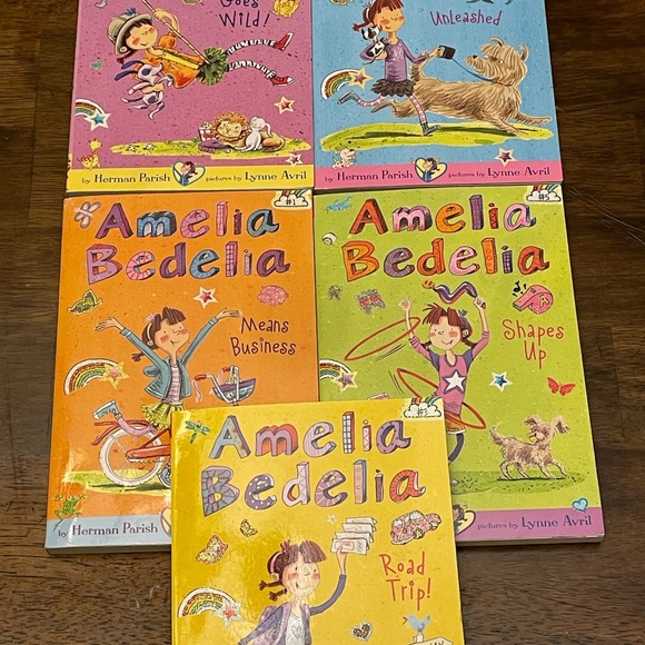 amelia bedelia Other - Amelia Bedelia includes books 1 through 5